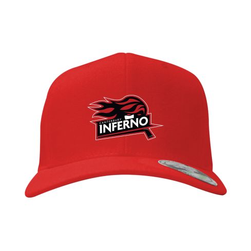 Canterbury Inferno Woolblend Cap - Red