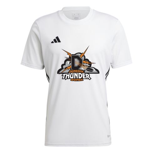 Youth Dunedin Thunder Women Shirt - White/Black