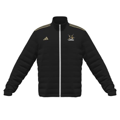 Dunedin Thunder Light Puffer Jacket - Blk/Sand