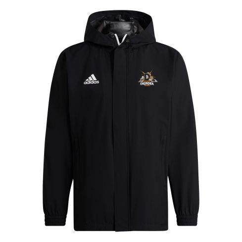 Dunedin Thunder Women All Weather Jacket - Black