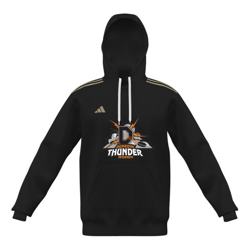 Youth Dunedin Thunder Women Hoodie - Black/Sand