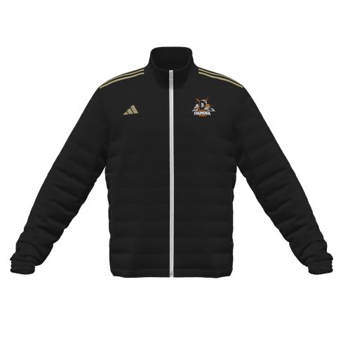 Dunedin Thunder Women Light Puffer Jacket - Black/Sand