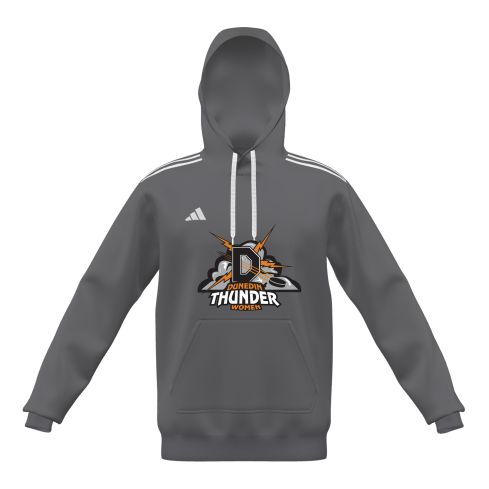 Dunedin Thunder Women Hoodie - Grey/White