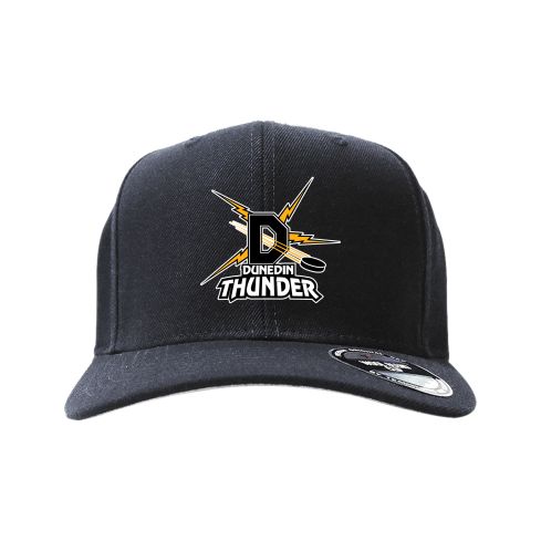 Dunedin Thunder Woolblend Cap - Black