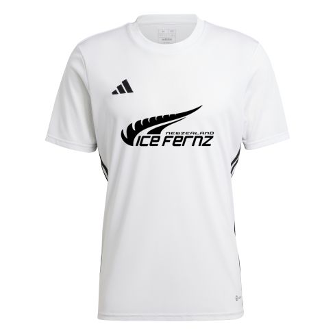 Youth Ice Fernz Shirt - White/Black