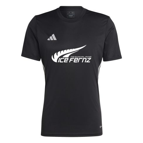 Ice Fernz Shirt - Black/White