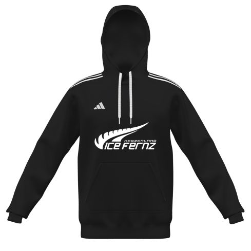 Youth Ice Fernz Hoodie - Black/White