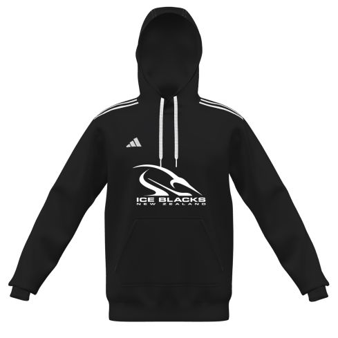Youth Ice Blacks Hoodie - Black/White