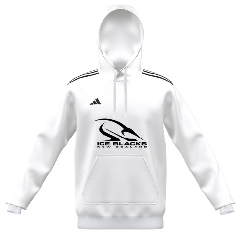 Youth Ice Blacks Hoodie - White/Black