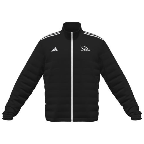 Ice Blacks Light Puffer Jacket - Black/White
