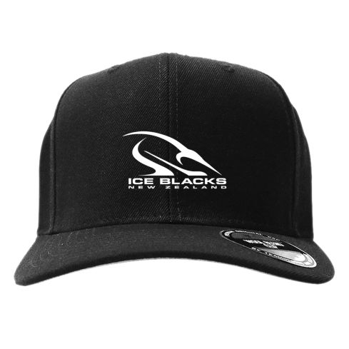 Ice Blacks Woolblend Cap - Black