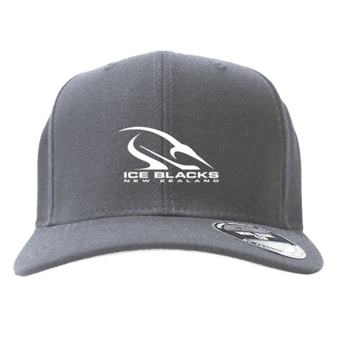 Ice Blacks Woolblend Cap - Grey Marle