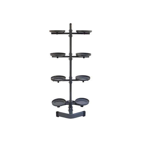 Kettle Bell Rack - Black