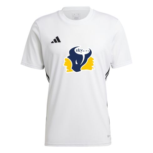 Skycity Stampede Shirt - White/Black