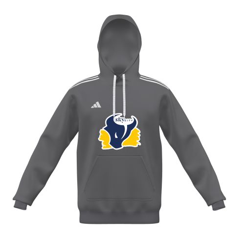 Youth Skycity Stampede Hoodie - Grey/White