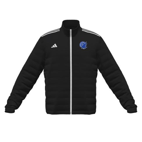 Wakatipu Wild Light Puffer Jacket - Black/White