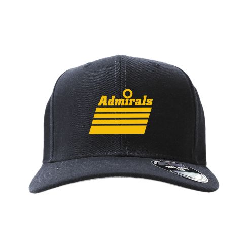 Pure NZ Admirals Woolblend Cap - Charcoal