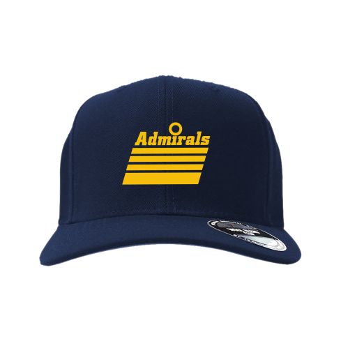 Pure NZ Admirals Woolblend Cap - Navy