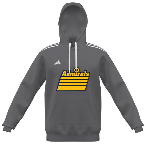 Pure NZ Admirals Hoodie - Grey/White