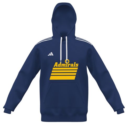 Pure NZ Admirals Hoodie - Navy/White