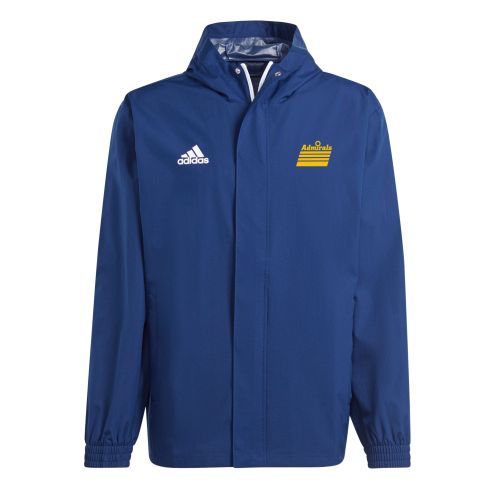 Youth Pure NZ Admirals All Weather Jacket - Navy