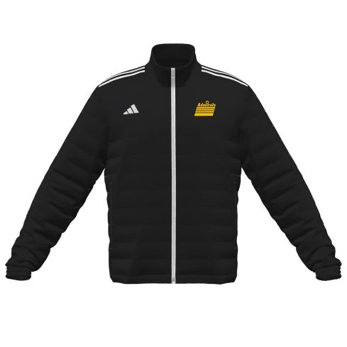 Pure NZ Admirals Light Puffer Jacket - Black/White