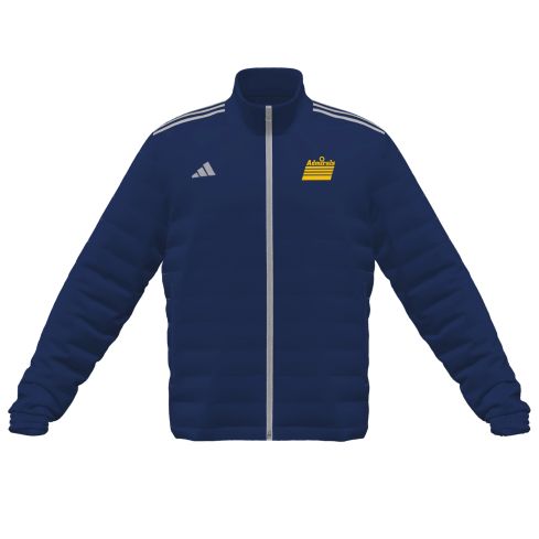 Pure NZ Admirals Light Puffer Jacket - Navy/White