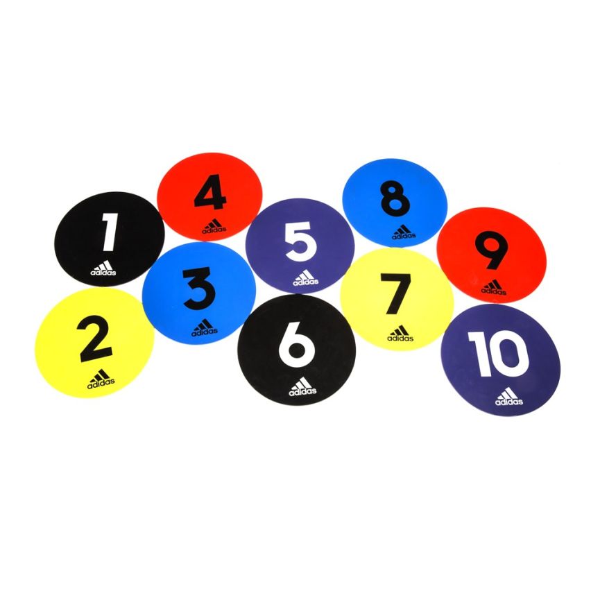 Flat Training Markers (10 Pieces)