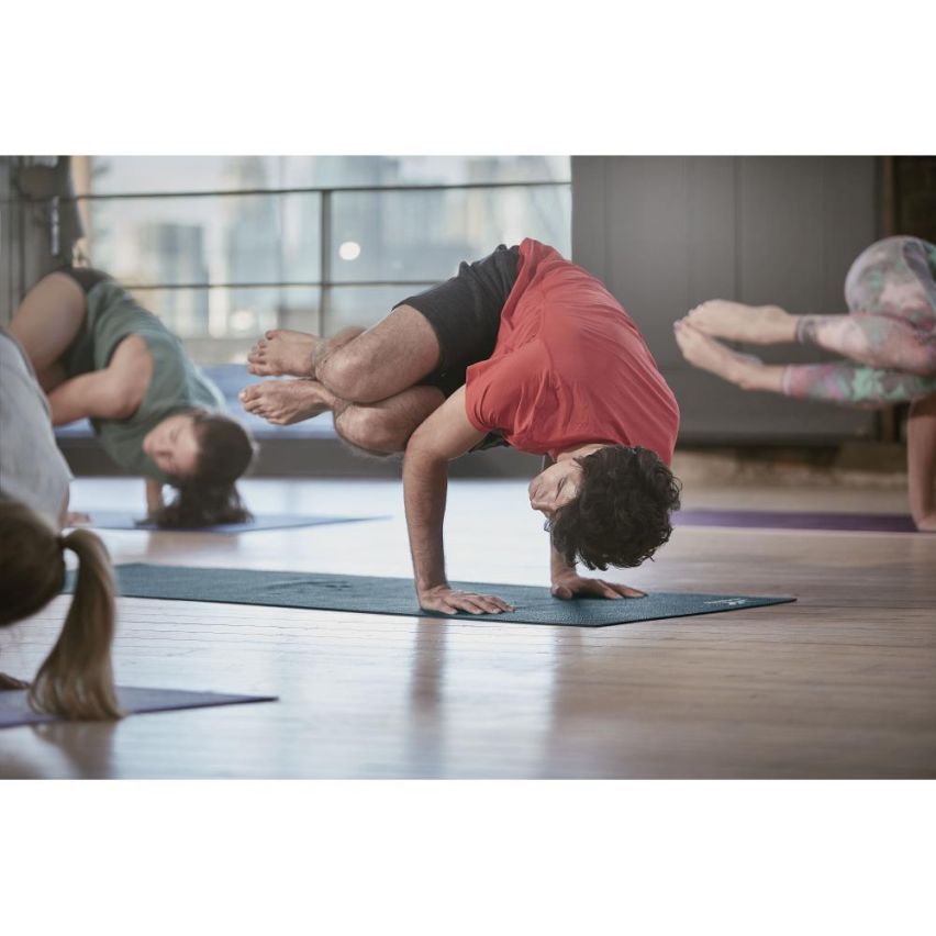 4MM Yoga Mat - Marine Blue 