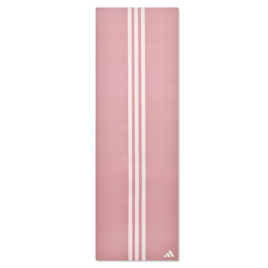 10MM Yoga Mat - Hazy Rose