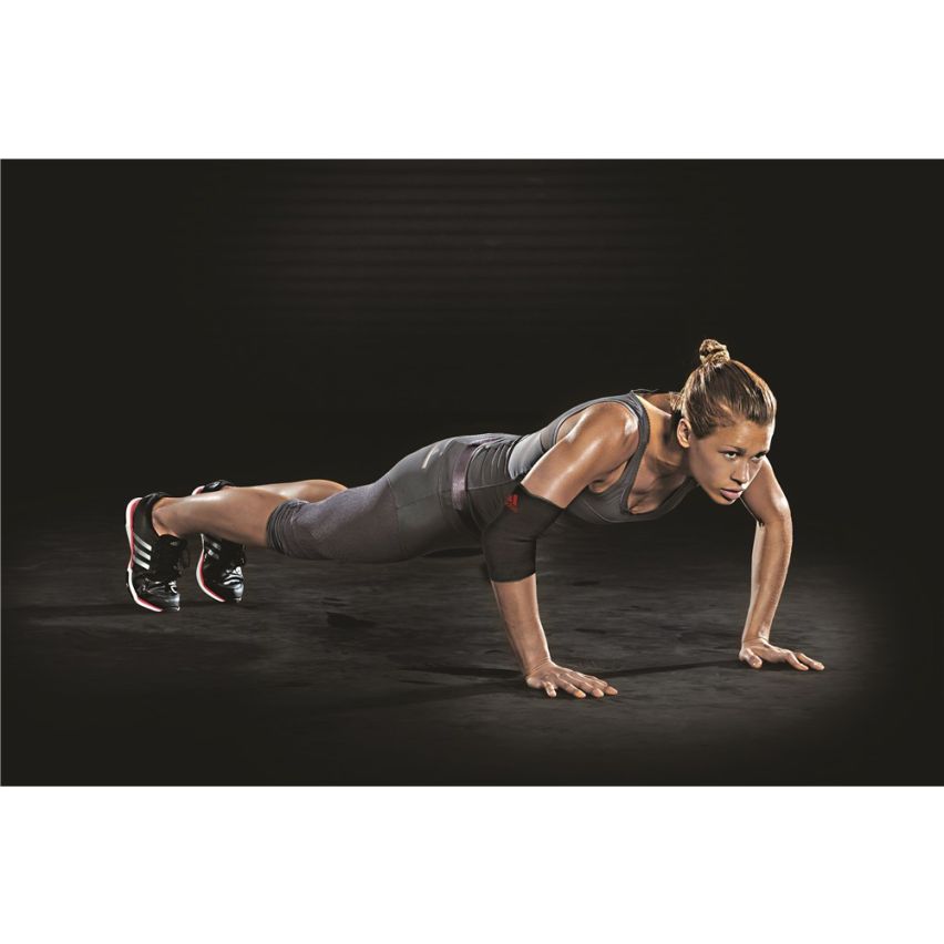 Elbow Support - Black/Red