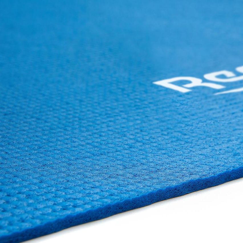 4MM Yoga Mat - Blue 