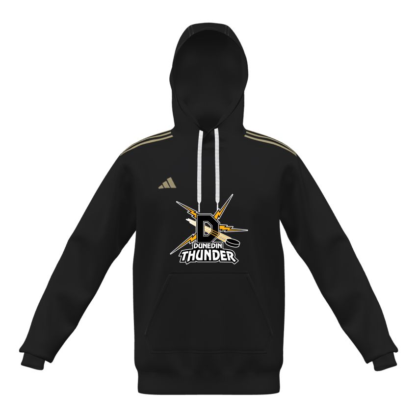 Youth Dunedin Thunder Hoodie - Black/Sand