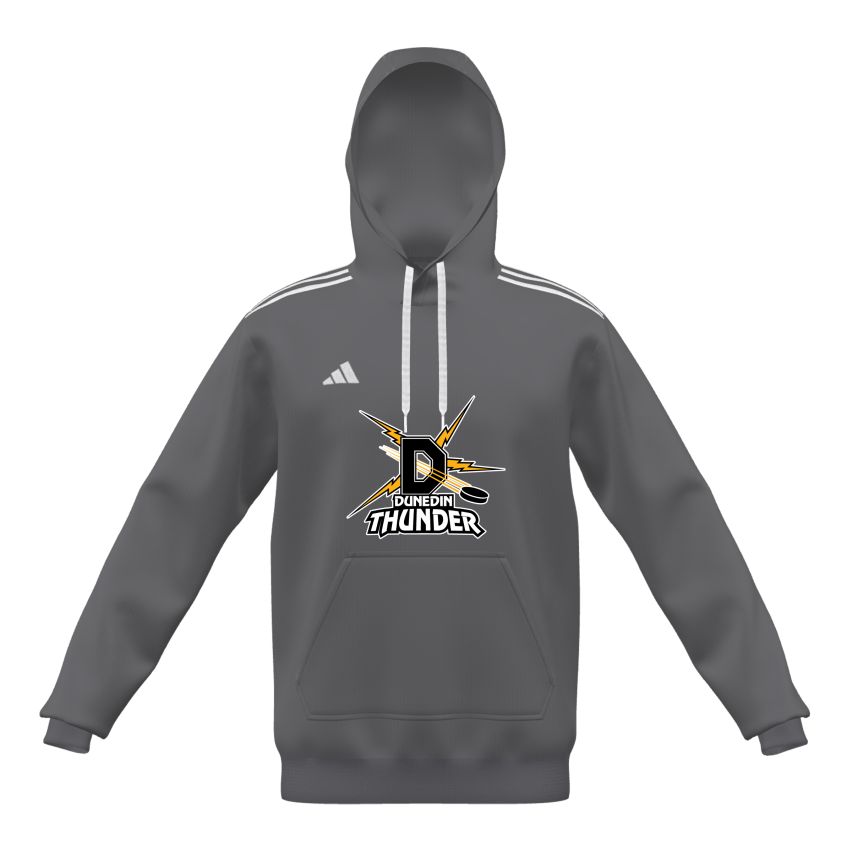 Youth Dunedin Thunder Hoodie - Grey/White