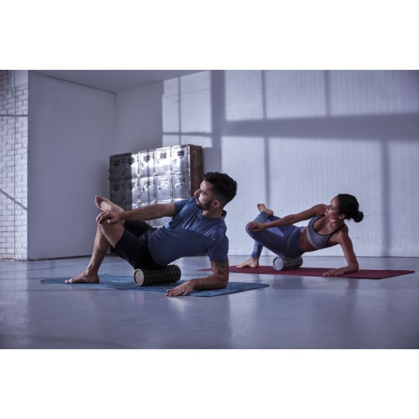 Textured Foam Roller - Black