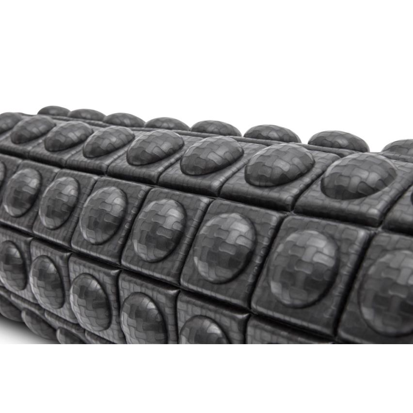 Textured Foam Roller - Black