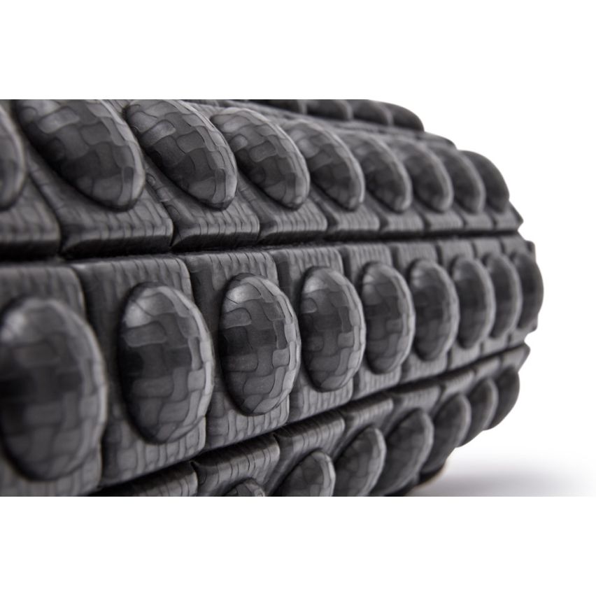 Textured Foam Roller - Black