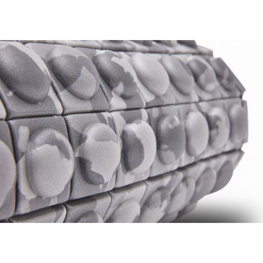 Textured Foam Roller - Grey Camo