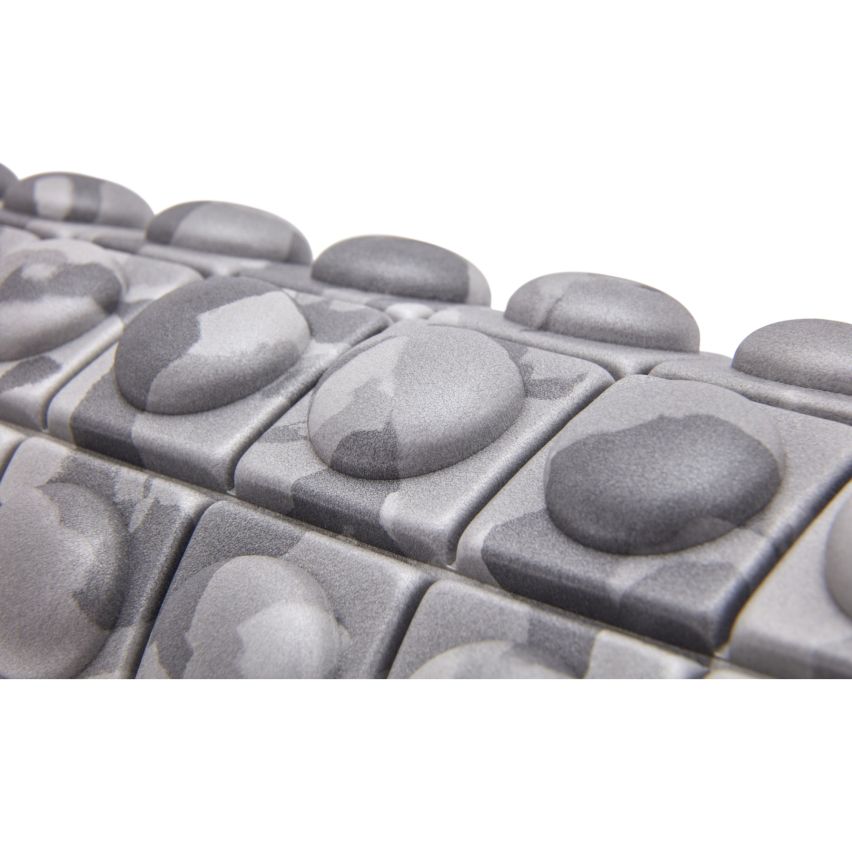 Textured Foam Roller - Grey Camo