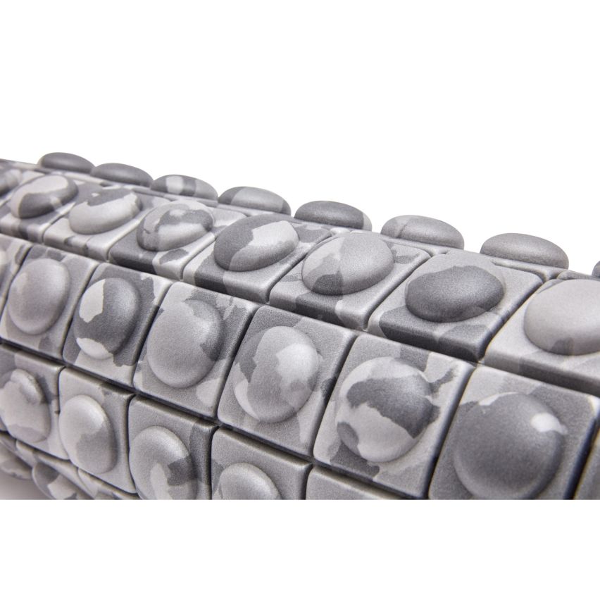 Textured Foam Roller - Grey Camo