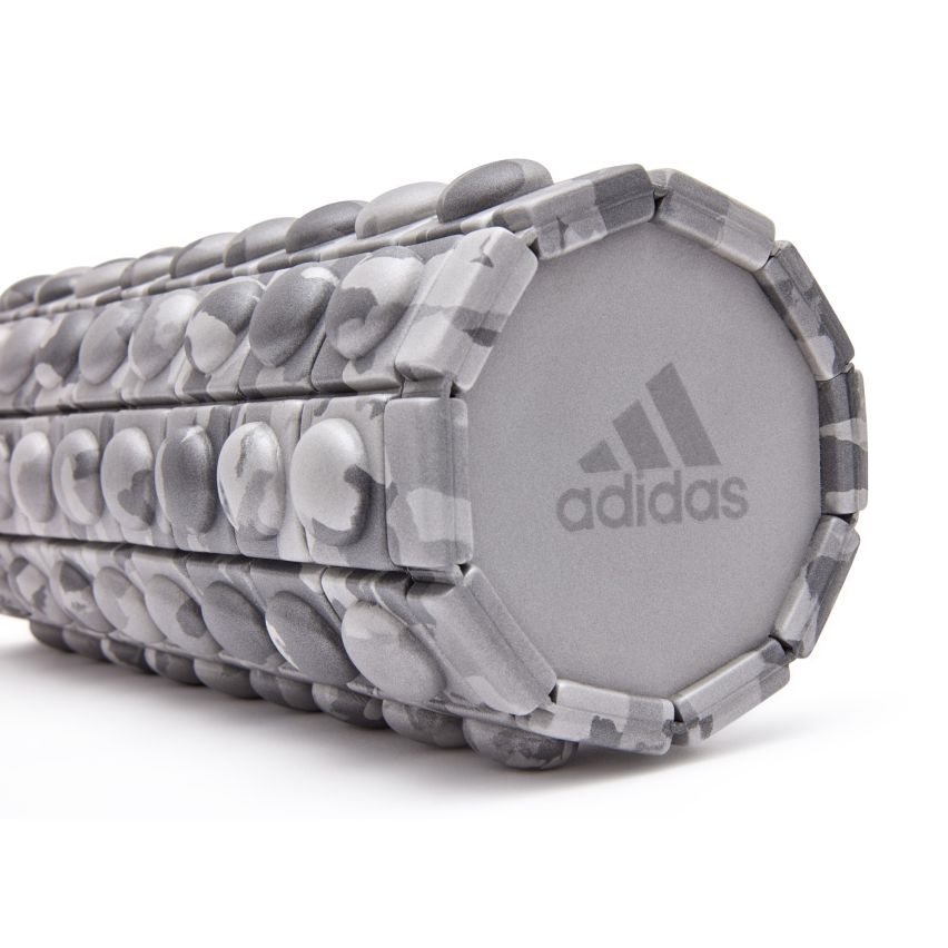 Textured Foam Roller - Grey Camo