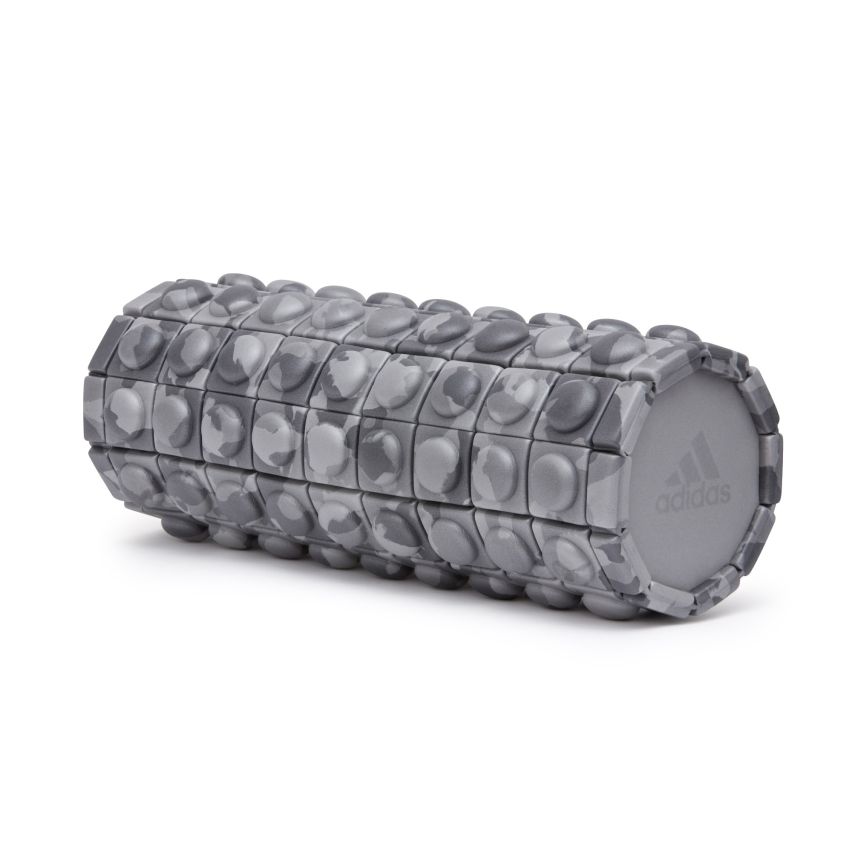Textured Foam Roller - Grey Camo