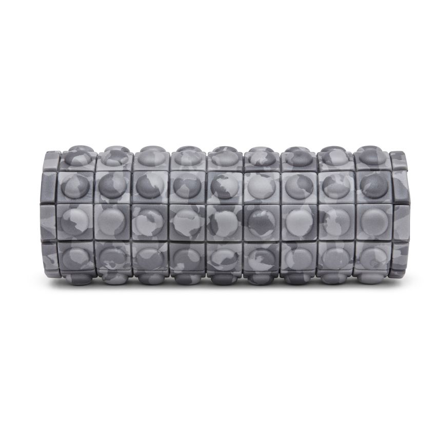 Textured Foam Roller - Grey Camo