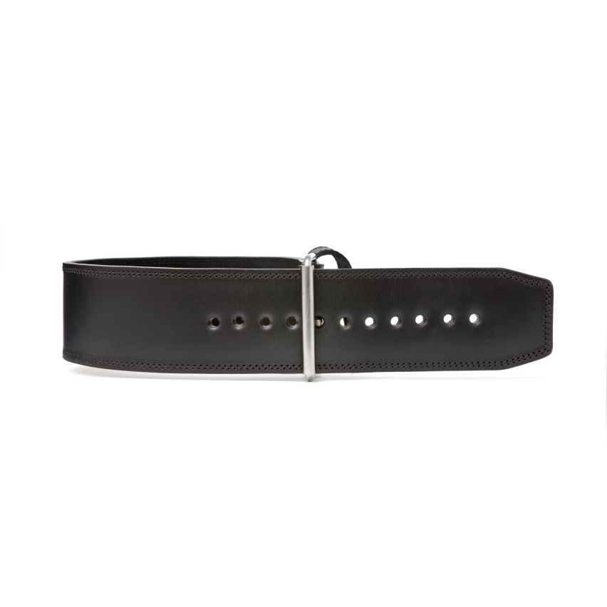 Leather Weightlifting Belt