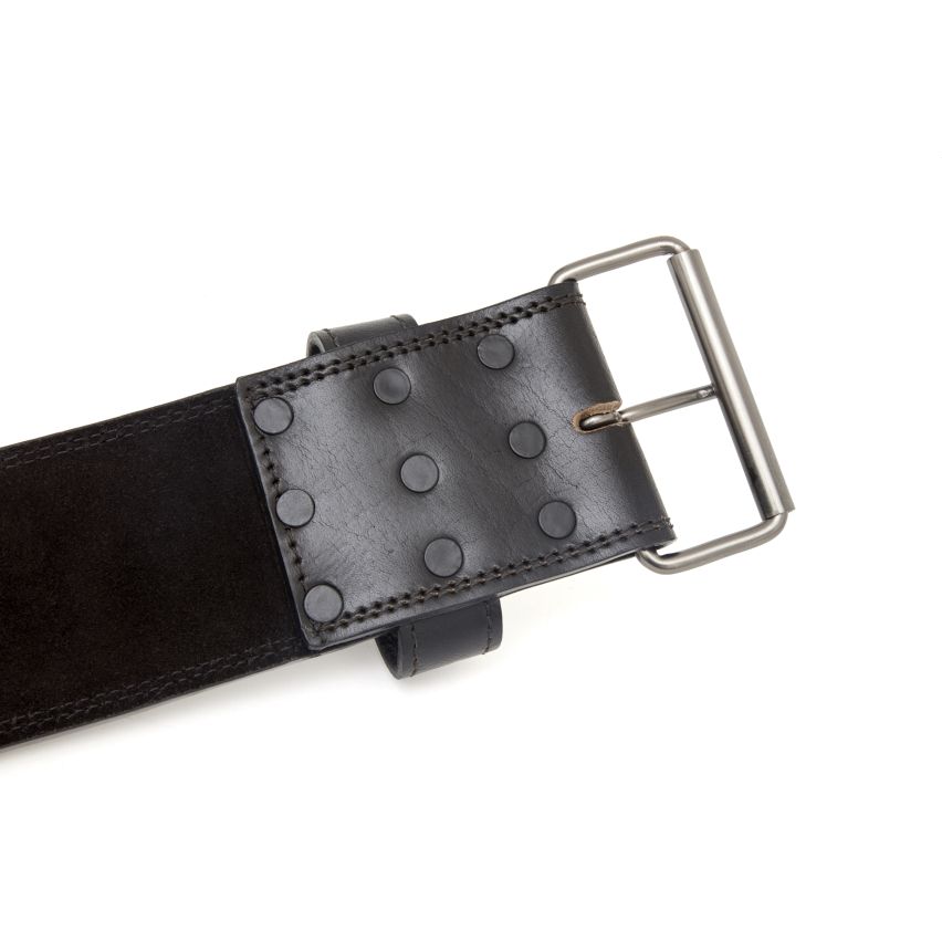 Leather Weightlifting Belt