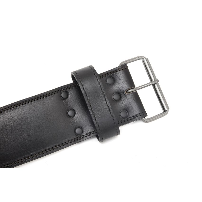 Leather Weightlifting Belt