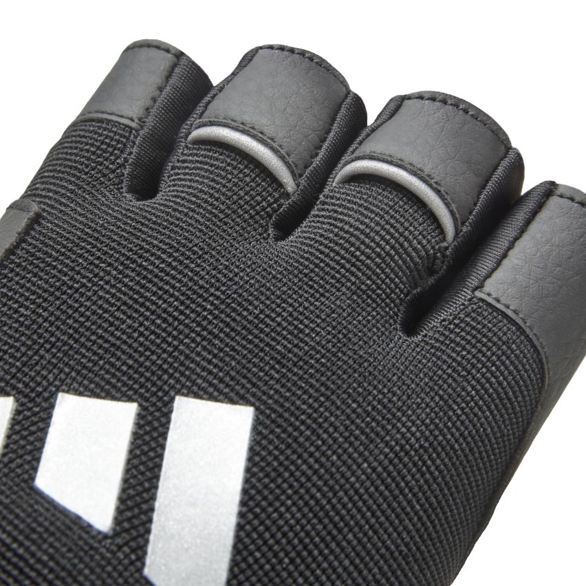 Wrist Wrap Training Gloves - Black