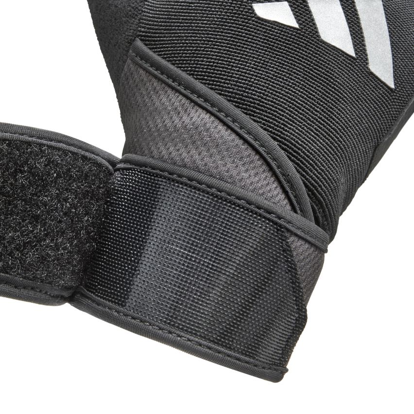 Wrist Wrap Training Gloves - Black