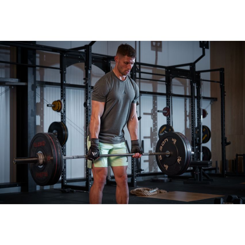 Wrist Wrap Training Gloves - Black