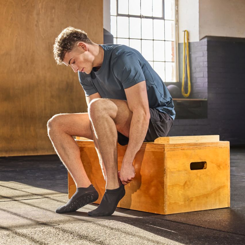 Training Grip Socks - Black